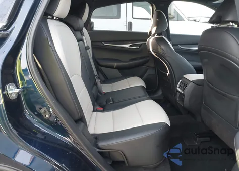 2024 Infiniti Qx55 Luxe Awd z USA, uszkodzony, nr VIN 3PCAJ5JR4RF106431